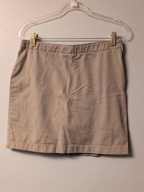 Classic Beige Women's Skirt - Timeless Neutral